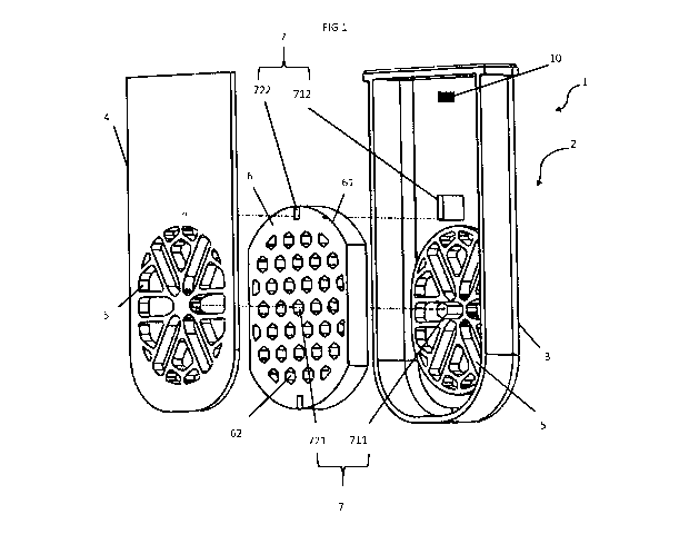 A single figure which represents the drawing illustrating the invention.